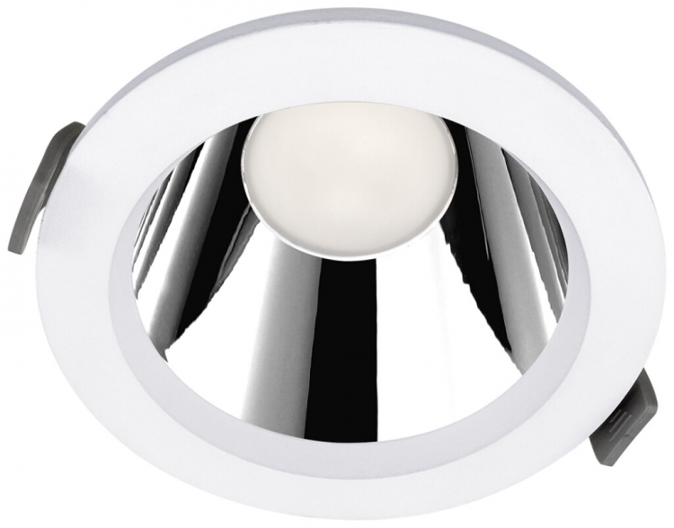 Downlight LED LEDVANCE COMFORT U19 13W 1430lm 930/940 IP20/44 55° Ø116 blanc 