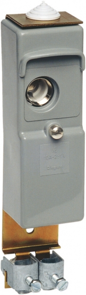 Porte-fusible pour candélabre 4×10 2LNPE 