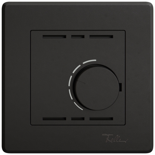 Thermostat d'ambiance ENC EDIZIO.liv SNAPFIX® s.interrupteur 24VAC/DC 50Hz no 