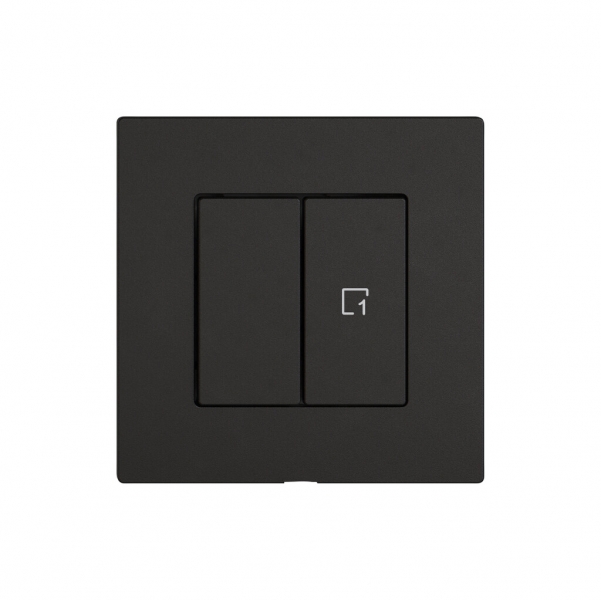 Commande pour interrupteur EDIZIO.liv Wiser SNAPFIX® 1C scène WLAN 2T no 