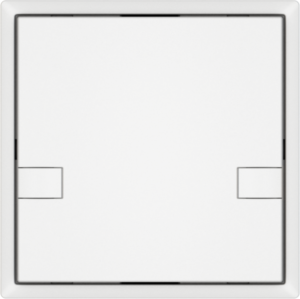 Poussoir universel EDIZIO.liv UNI SNAPFIX® 12…48V s.LED 1× comm.2T bc 