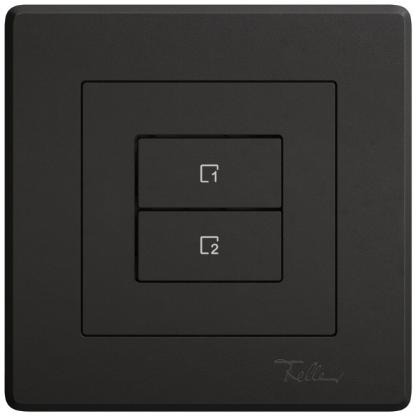 Comando p.pulsante scene INC EDIZIO.liv Wiser SNAPFIX® 2 scene vert.WLAN 2T ne 