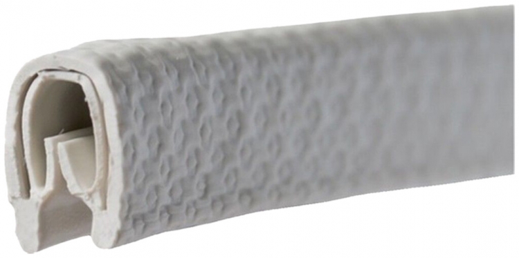 Proteggi spigolo ELBRO materia sintetica, grigio, 1m 