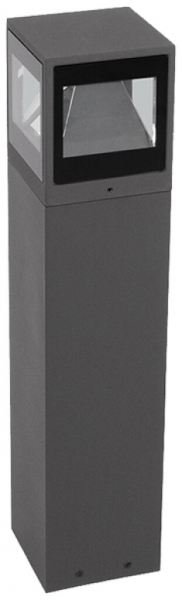 Borne lumineuse LED DOTLUX WAY 15W 800lm 840 IP65 550mm anthracite 