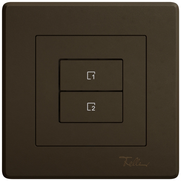 Comando p.pulsante scene INC EDIZIO.liv Wiser SNAPFIX® 2 scene vert.WLAN 2T ma 