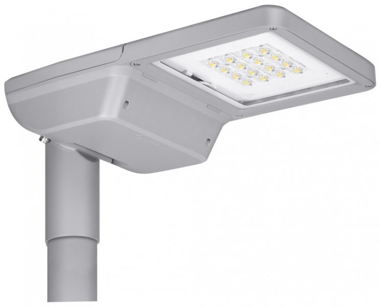 LED-Strassenleuchte STREETLIGHT FLEX SMALL RV25ST P WAL 25W 740 3550lm IP66 Al 