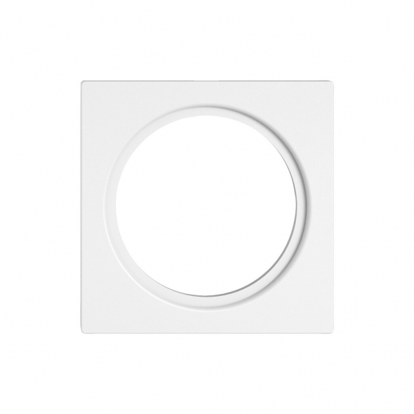 Montageset EDIZIO.liv SNAPFIX® mit 43mm Bohrung ws 