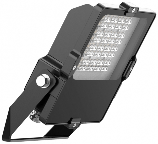 Projecteur LED DOTLUX LENSplus 150W 20500lm 850 IP66 120° 417×320mm noir 