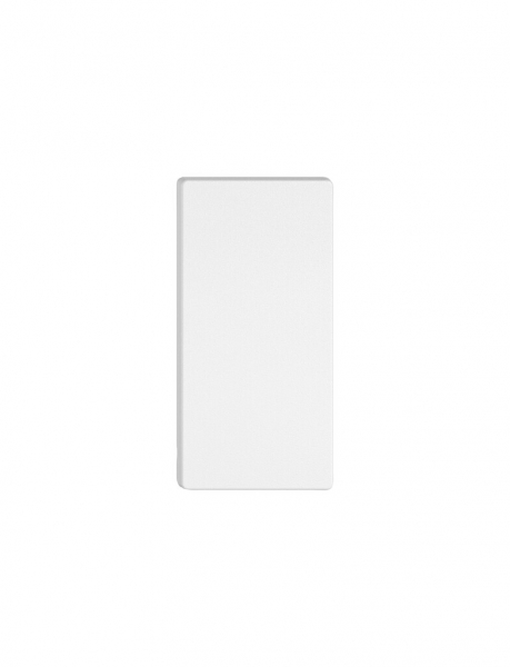 Pulsante 1/2 EDIZIO.liv Wiser con SNAPFIX® oriz.senza simbolo bi 