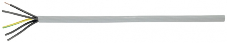 Steuerkabel 3x2,5mm² num. halogfr. gu, Dca, Ring à 100m 