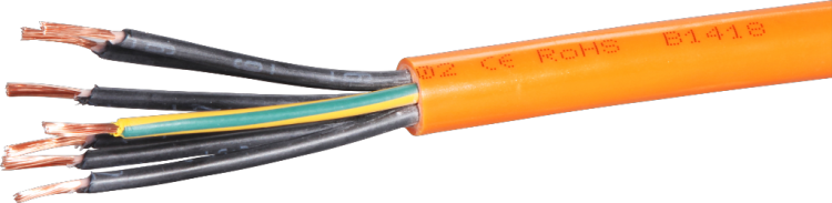 Cavo EPR-PUR 7x1,5 6LPE ar Una lunghezza