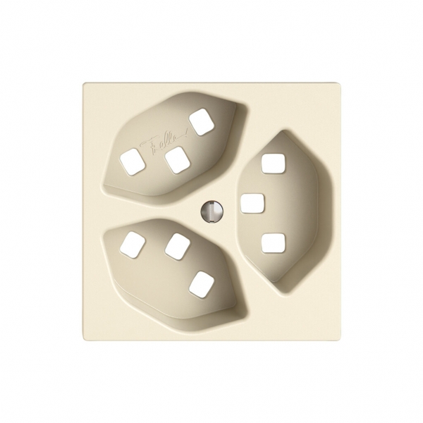 Kit de montage EDIZIO.liv SNAPFIX® pour 3×T23 cr 