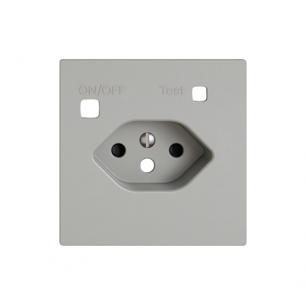 Kit di montaggio EDIZIO.liv SNAPFIX® p.presa di protezione tipo 13 shutter grc 
