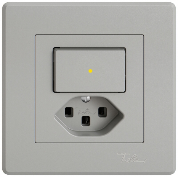 Combinazione INC EDIZIO.liv SNAPFIX® ARK+T23 illuminazione frontale gi grc 