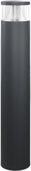 Borne lumineuse LED ESYLUX ALVA BL ANT DALI 16W 3000K, anthracite, clair 
