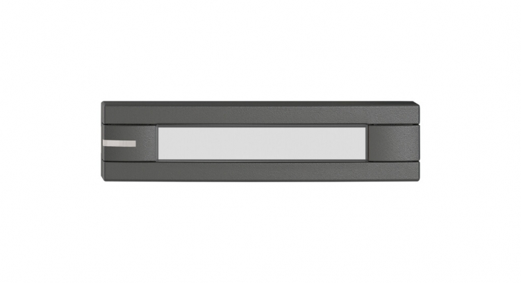 Pulsante 1/4 EDIZIO.liv SNAPFIX® p.KNX&UNI c.LED c.targ.comando 2 tasti grs 