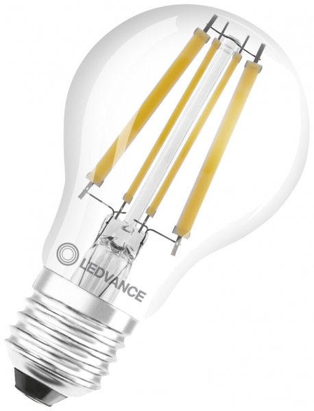 Lampada LED LEDVANCE CLAS A E27 11W 1521lm 2700K Ø60×105mm tipo A chiaro 