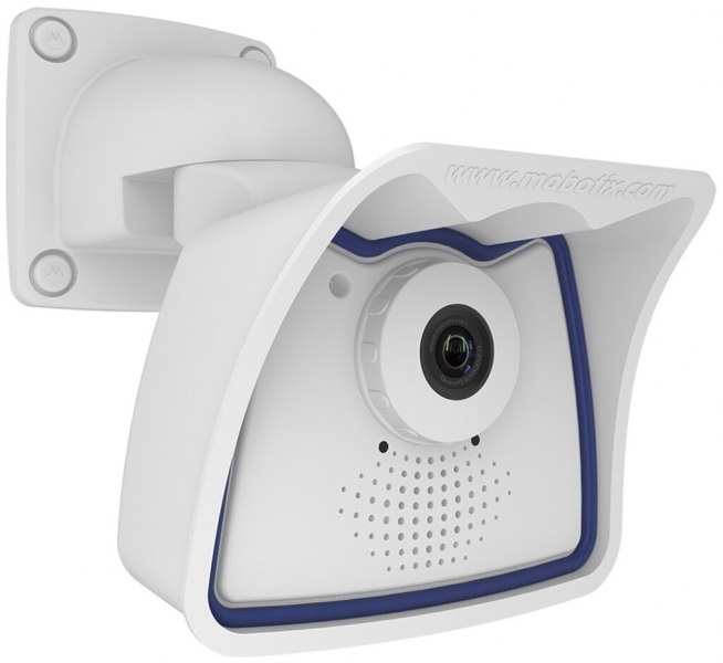 Modular-Kamera MOBOTIX Mx-M26B-6D016, mit 1×B016 Tag, 180°, IP66 