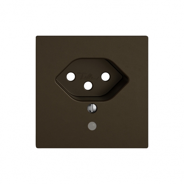 Kit di montaggio EDIZIO.liv SNAPFIX® per presa 1×T13 con lente frontale ma 