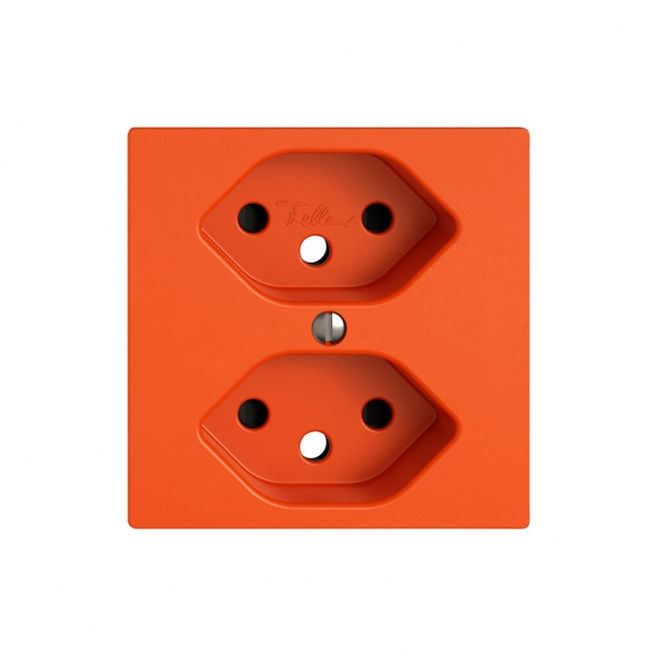 Montageset EDIZIO.liv SNAPFIX® für 2×T13 mit Frontlinse Shutter or 