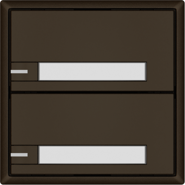 Universaltaster EDIZIO.liv UNI SNAPFIX® 5…48V m.LED blau 2× 1-Tbed.Pap.br 