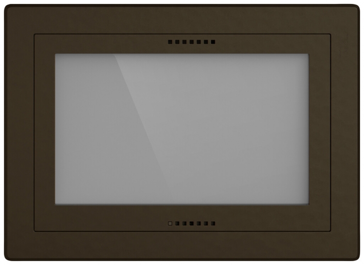 Panel-PC 7" KNX EDIZIO.liv SNAPFIX® indicaz.&unità serv.KNX Data Secure ma 
