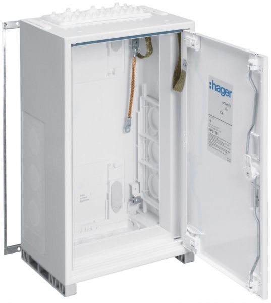 Armadio murale univers quickset con porta IP44 CP I 300×650×205mm 