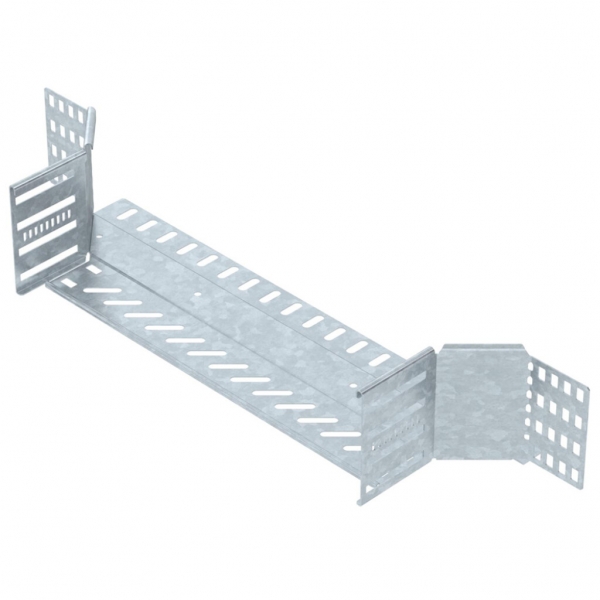 T-Abgang BET RAA 110×400mm Stahl feuerverzinkt 