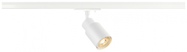 Spot SLV PURI 2.0 Tube GU10 1×6W REG AD1PH Ø55mm bianco 