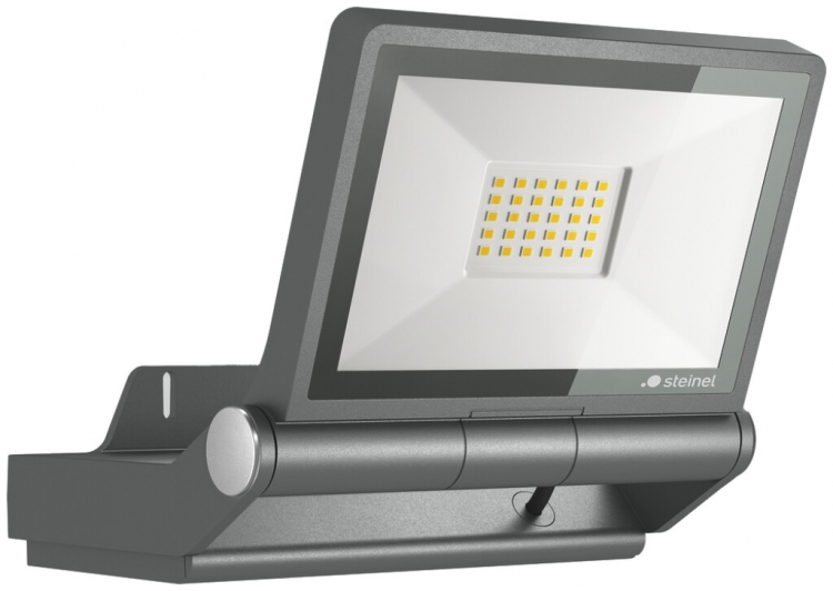 Projecteur LED Steinel XLED PRO ONE 18.2W 830 2250lm IP44 anthracite 