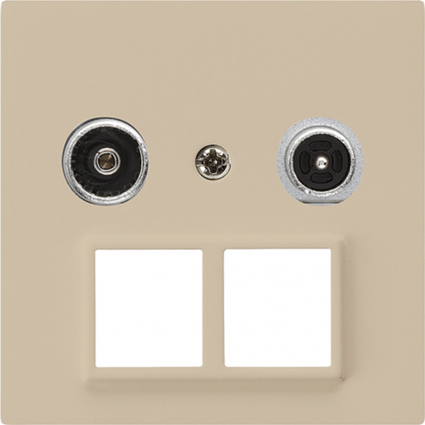Multimediadose kallysto R/TV Bauart A 23dB 2GHz beige 