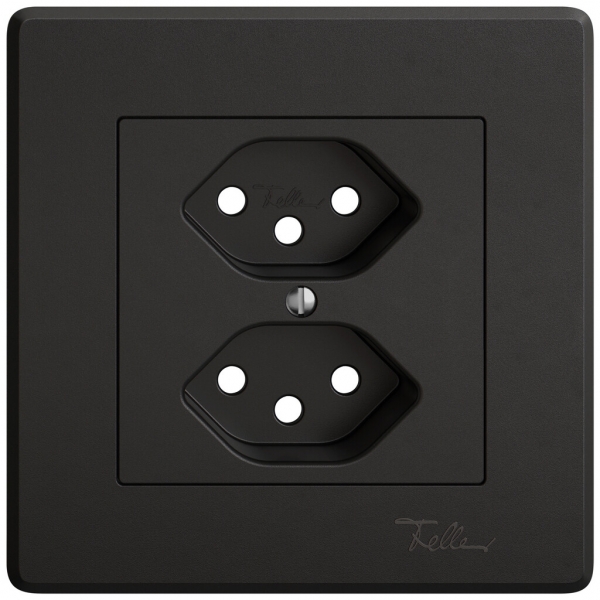 Kit di montaggio INC EDIZIO.liv SNAPFIX® per presa 2×T13 ne 