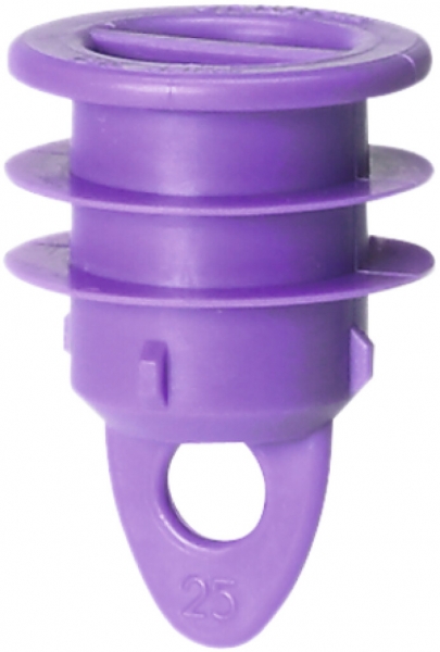 Bouchon d'étanchéité Combi-Plus M25 matière synthétique polyéthylène (PE) violet 