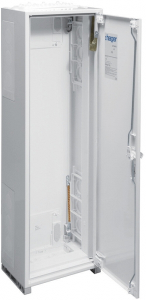 Armoire murale Hager univers avec porte CP I IP44 800×1700×205mm 