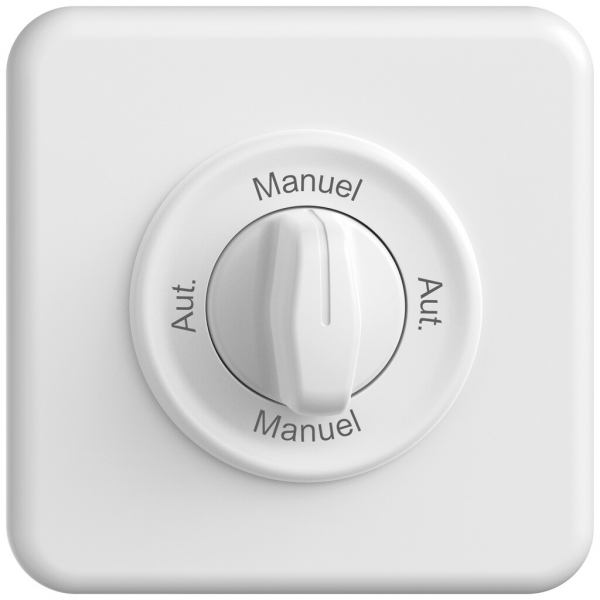 UP-Montageset STANDARDdue SNAPFIX® f.Drehsch.m.Griff Auto-Man-Auto-Man (F) ws 