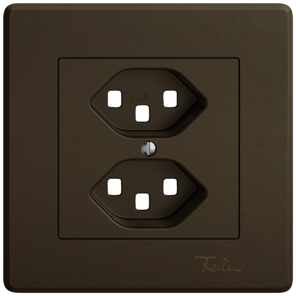 Kit de montage ENC EDIZIO.liv SNAPFIX® pour 2×T23 br 