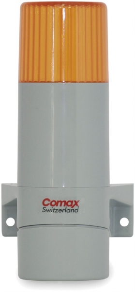 Lampada flash Comax BLS15 230V arancione IP54 