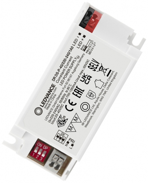 Convertitore LED LEDVANCE DR DS-P 18…42W 25…40V 1000mA ON/OFF 
