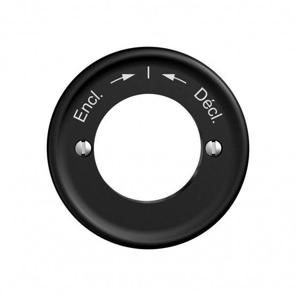 Kit di montaggio STANDARDdue SNAPFIX® pulsante girevole c.chi.Encl.→ ← Décl.ne 