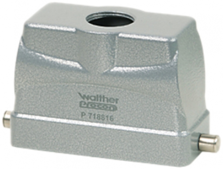 Scatola di spina Walther PROCON P718816, filettatura 1×M25, H=65mm, Al 