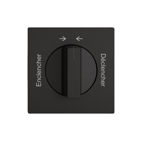 Montageset EDIZIO.liv SNAPFIX® f.Schwenktaster m.Griff Encl.→ ← Décl.sz 