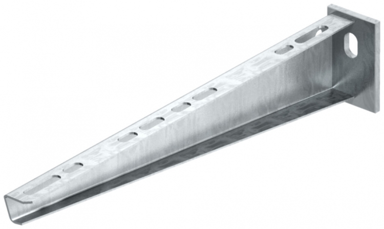 Braccio per muro/palo Bettermann AW 15 11 G 110mm zincata 