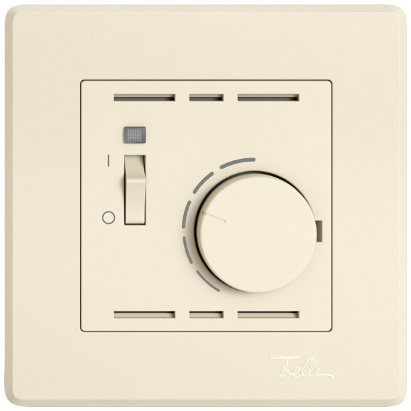 Kit di montaggio INC EDIZIO.liv SNAPFIX® per termostato con interruttore cr 