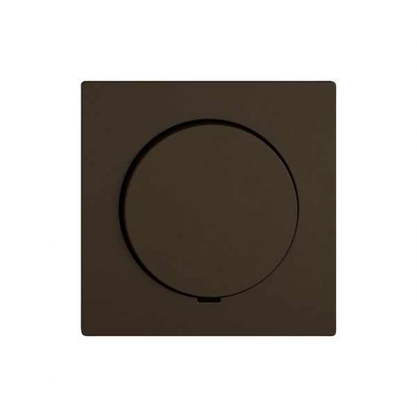 Montageset EDIZIO.liv SNAPFIX® für beleuchtete Dimmer br 