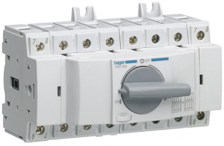 Commutateur de charge AMD Hager 4L 63A 