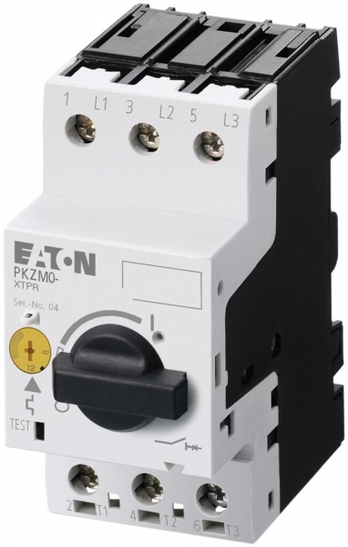 Disjoncteur de moteur ETN PKZM0 4…6.3A 