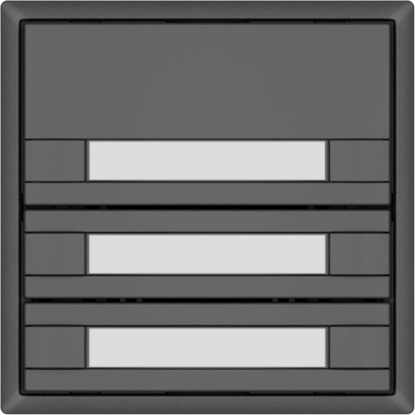 Universaltaster EDIZIO.liv UNI SNAPFIX® 12…48V o.LED 3× 2-Tbed.Pap.dgu 