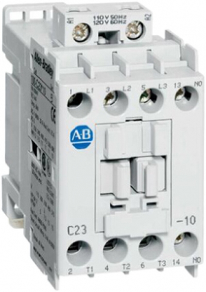 Contattore INS AB100-C09KF01 (230VAC), 3L, 9A, contatto ausiliario 1R 
