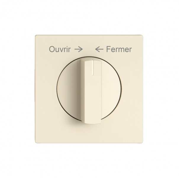 Kit di montaggio EDIZIO.liv SNAPFIX® pulsante girevole mano.Ouvrir → ← Fermer cr 