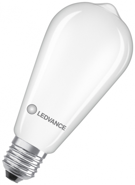 Lampada LED LEDVANCE CLASSIC ST E27 5.4W 730lm 827 opaco Ø64×143mm 